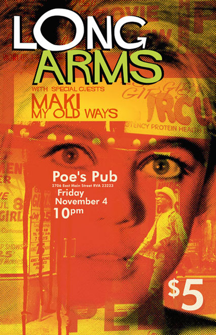 Rob Sheley - Posters - Long Arms Poster7 Rob Sheley - Posters - Long Arms Poster7